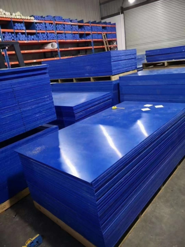 Bule Nylon stock