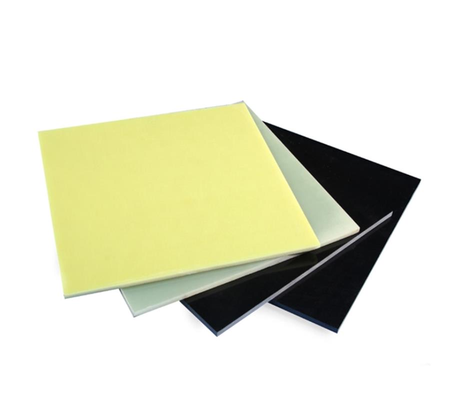 Black/Yellow/Green Insulating FR4 Epoxy Laminated Plate
