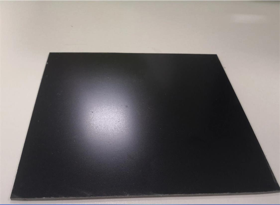 Black Fiberglass Sheet FR-4 Sheet for Solar Panels