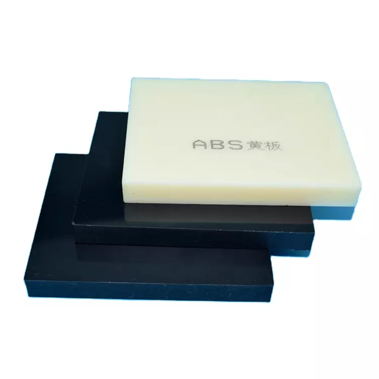 China factory price 5mm 10mm 15mm 20mm 100mm Virgin Material Plastic ABS Sheet for vacuum forming