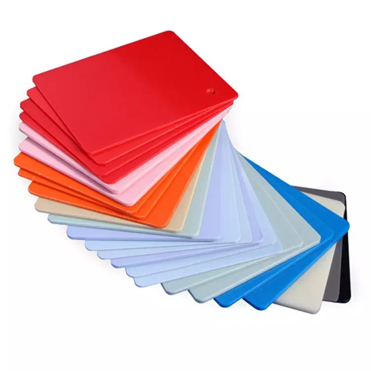 Color Textured Surface ABS plastic sheet for thermoforming luggage