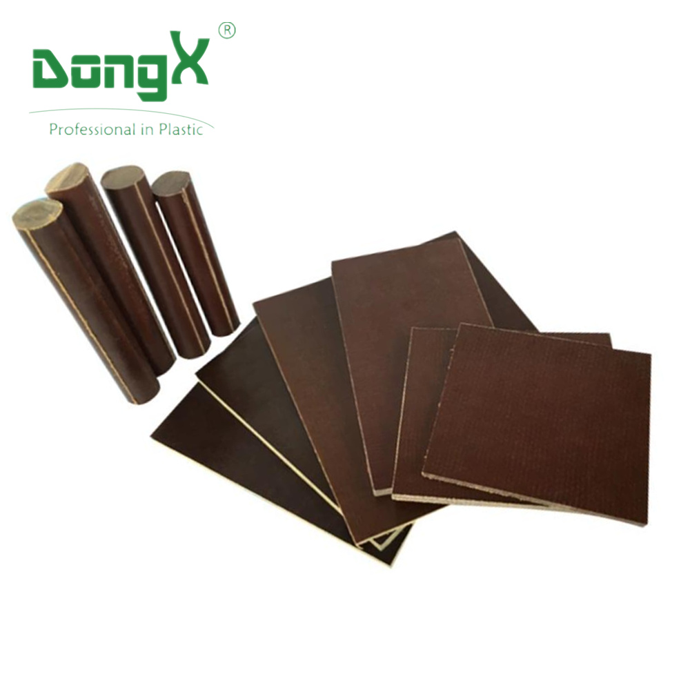 3025 Phenolic Cotton Laminate Board Insulation Sheet rod