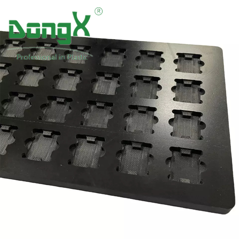 ESD Black Colored FR4 G10 Laminated Antistatic Insulation Sheet