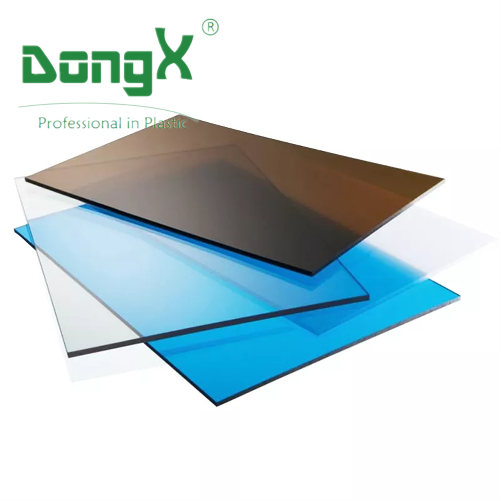 Clear Anti Static Polycarbonate Solid Panel ESD PC sheet