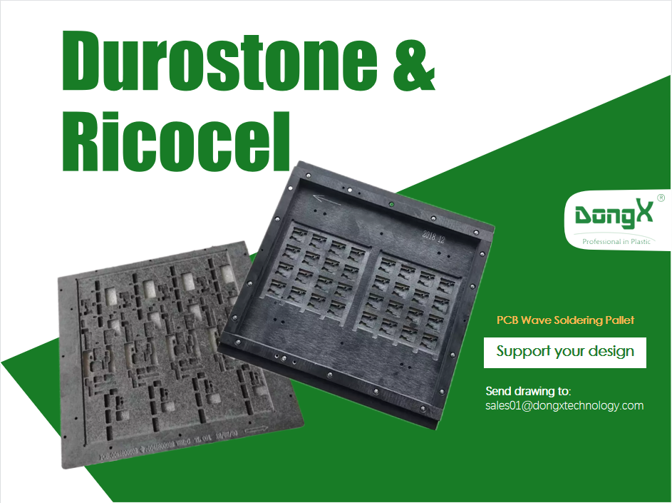 Durostone & Ricocel Processing Parts