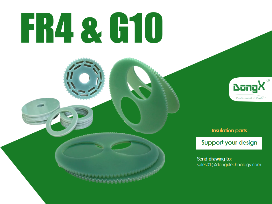 Green FR4 G10 Processing Parts