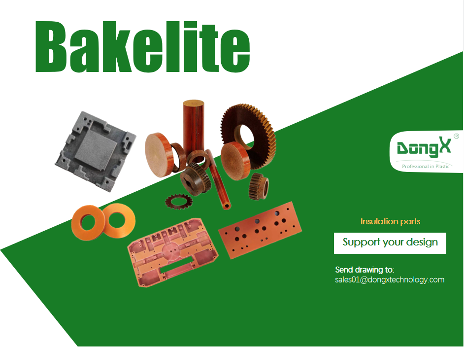 Bakelite Processing Parts
