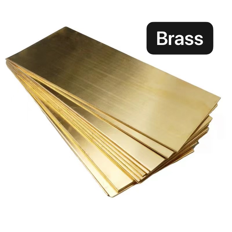 Wholesale H62 H65 H59 H70 10mm 15mm 20mm 30mm Brass Sheet/ Plate