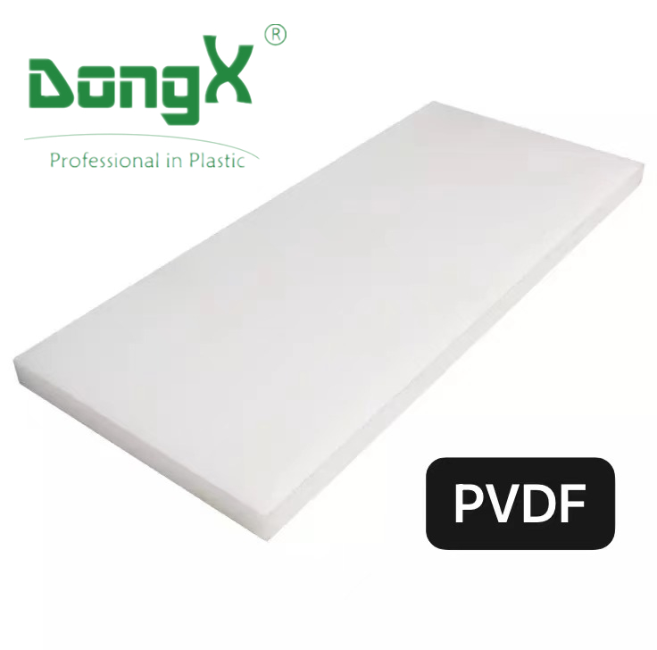 Polyvinylidene fluoride / PVDF Sheet PVDF Rod