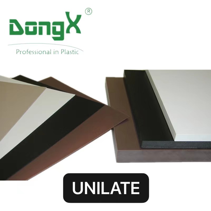  Unilate Low Water Absorption Pet Cover Plastic Sheet 