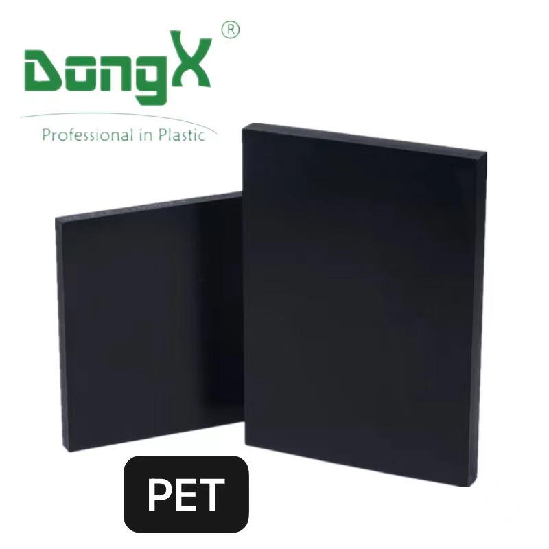 PET sheet Black Rigid Sheet