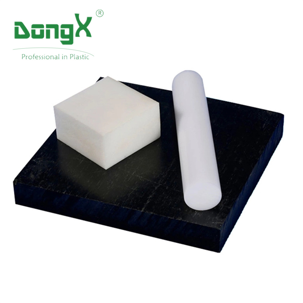Plastic Delrin White Black Color POM Acetal Sheet