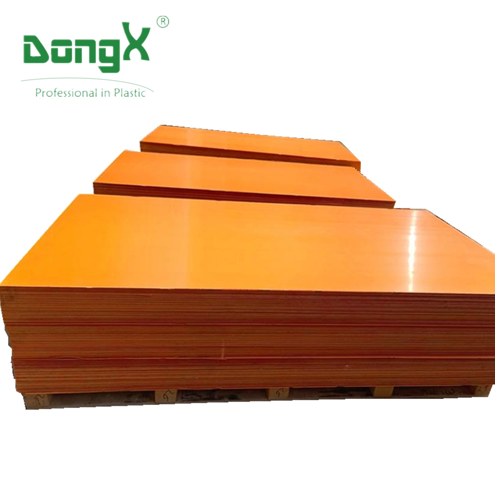3mm to 250mm Thickness Orange Bakelite Sheet