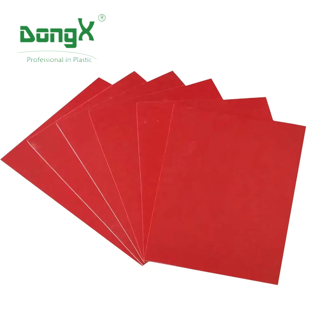 Insulation Red SMC Plate GPO-3 Sheet