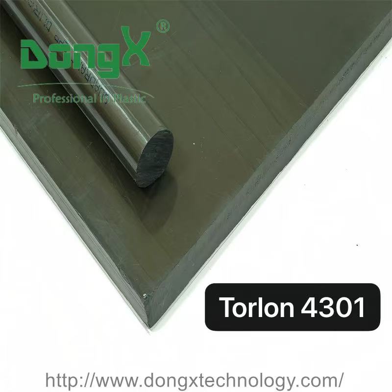 Torlon 4301 sheet and rod (Polyamide-imide)