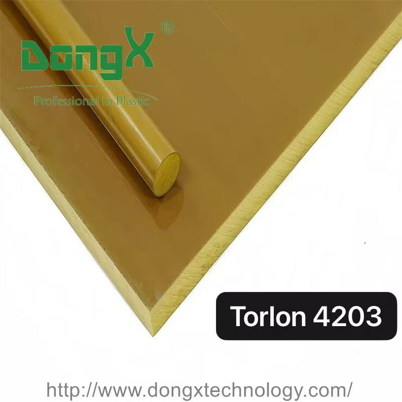 Torlon 4203 sheet and rod (Polyamide-imide)