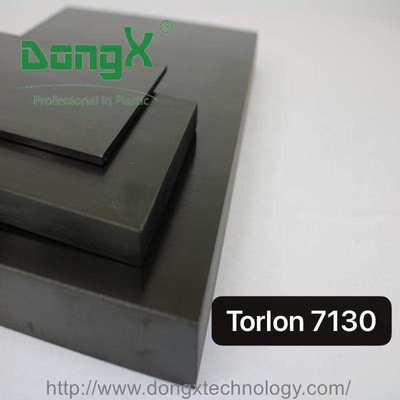 Torlon® 7130 Sheet (Carbon Filled PAI Extruded)