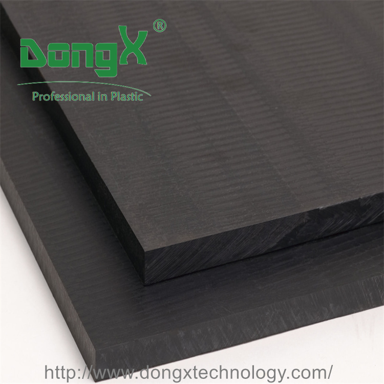 Black PPSU sheet polyphenylsulfone