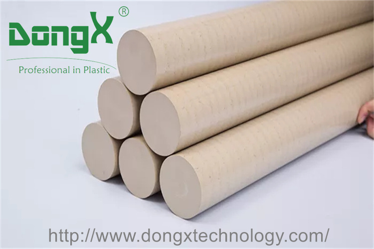 Natural PEEK 1000 Rod (Polyetheretherketone)
