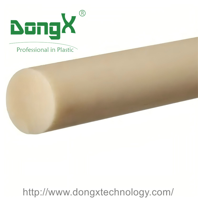 ESD ABS rod creamy white rod